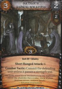 Sahars Ashen Wraiths